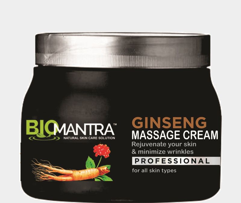 Biomantra GINSENG MASSAGE CREAM  (500 g)