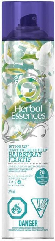 Clairol Herbal Essences Hairspray Fixatif Hair Spray  (272 ml)