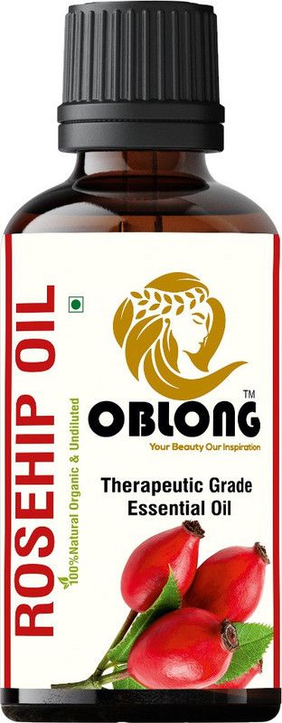 OBLONG PREMIUM QUALITY 100% ORGANIC ROSEHIP OIL 1 BOTTLE(S) OF 10ML  (10 ml)