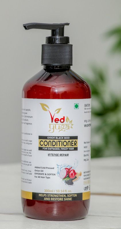 Vedaa Yugaa Onion Conditioner for Hair Growth & Hair Fall Control Conditioner. 300 ml  (300 ml)