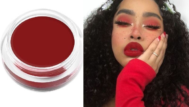 GABBU Lip & Cheek Tint  (10 g, RED)