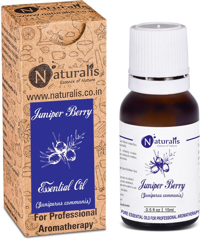 Naturalis Pure Juniper Berry Essential Oil 15ml  (15 ml)