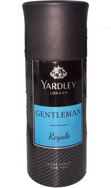 Yardley London Gentleman Royale Body Spray For Men 150ML Deodorant Spray - For Men  (150 ml)