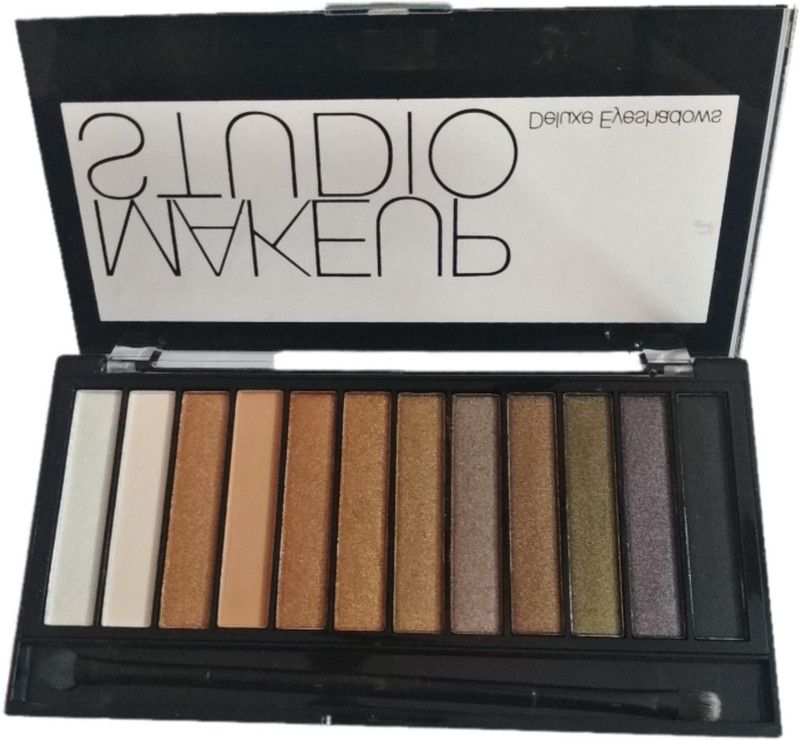 Sivanna ELEGANTSTYLE MAKEUP DELUX EYESTUDIO PALETTE 20.8 g  (NUDE)