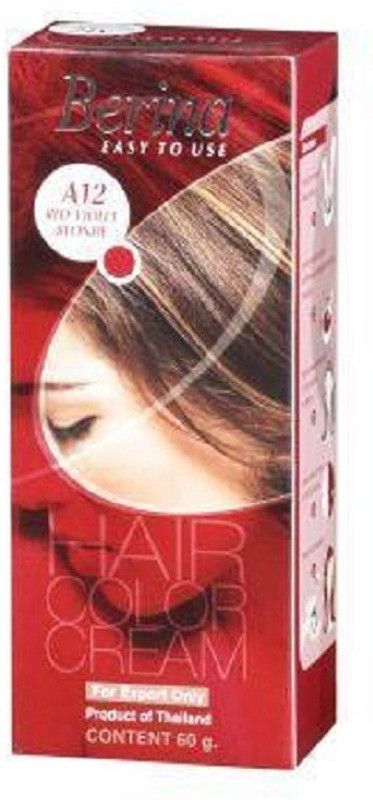 Berina Red Violet Blonde Hair Color Cream , Red Violet Blonde