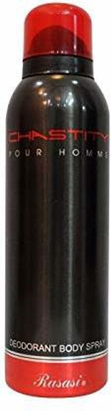 RASASI CHASTITY POUR HOME DEODORANT Body Spray - For Men & Women  (200 ml)