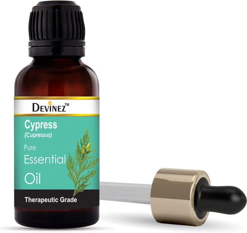 DEVINEZ Cypress Essential Oil, 100% Pure, Natural & Undiluted, 10ml  (10 ml)