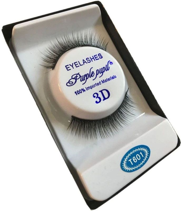 Digital Shoppy 1Pair False Eyelashes Natural Makeup 3d Mink Lashes  (Pack of 1)
