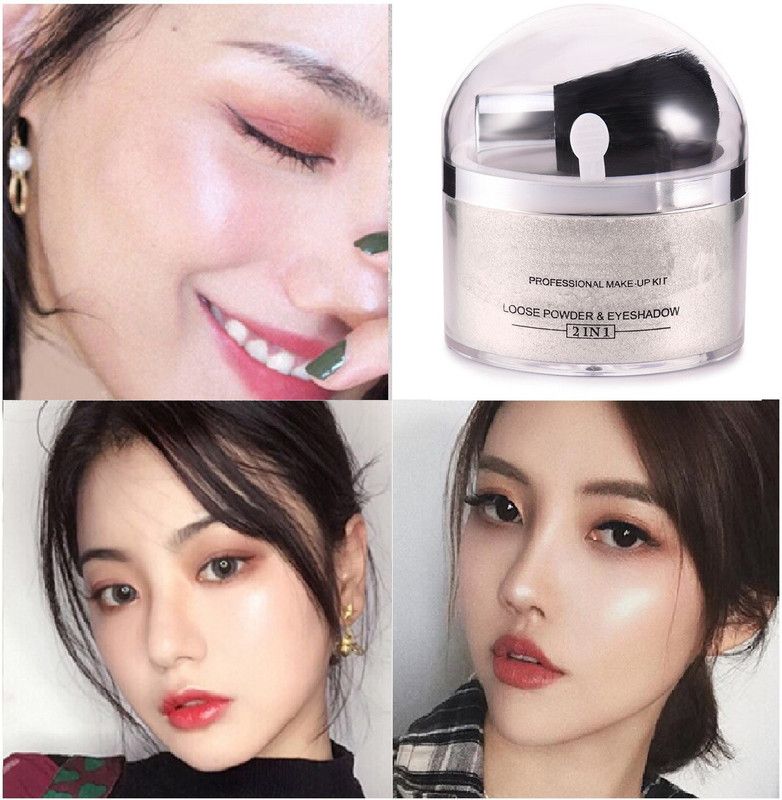 GULGLOW99 PERFECT MATTE FINISH SHIMMER Highlighter  (SILVER)