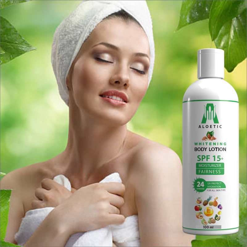 ALOETIC Body Moisturiser - Advanced Nourishing Winter Edition Body Lotion  (100 ml)
