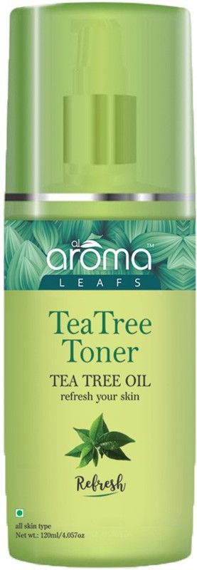 AlAroma Leafs Tea Tree Toner Men & Women  (120 ml)