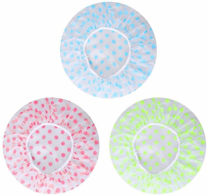 BUYMANIA reusable shower cap for women and men