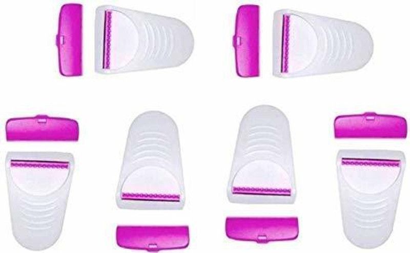 JIGSHTIAL Woman Shave Body Stainless Steel Disposable Razor- PCS 6  (Pack of 6)
