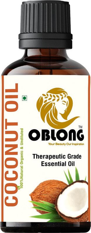 OBLONG PREMIUM QUALITY 100% ORGANIC COCONUT OIL 1 BOTTLE(S) OF 10ML  (10 ml)