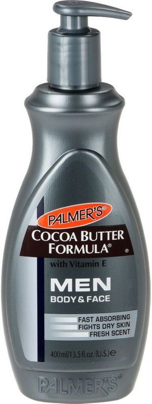 PALMER'S Cocoa Butter Formula MEN Body & Face (Fast Absorbing) Lotion  (400 ml)
