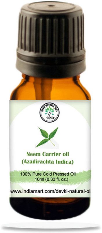 DVNO NEEM Carrier Oil Pure & Undiluted for Balancing  (10 ml)