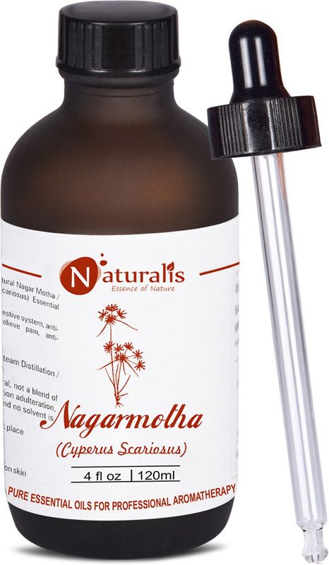 Naturalis Pure Nagarmotha Essential Oil 100ml  (100 ml)