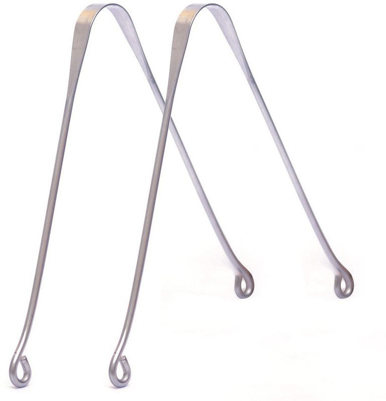 Healthllave Steel Tongue Cleaner  (Pack of 2)