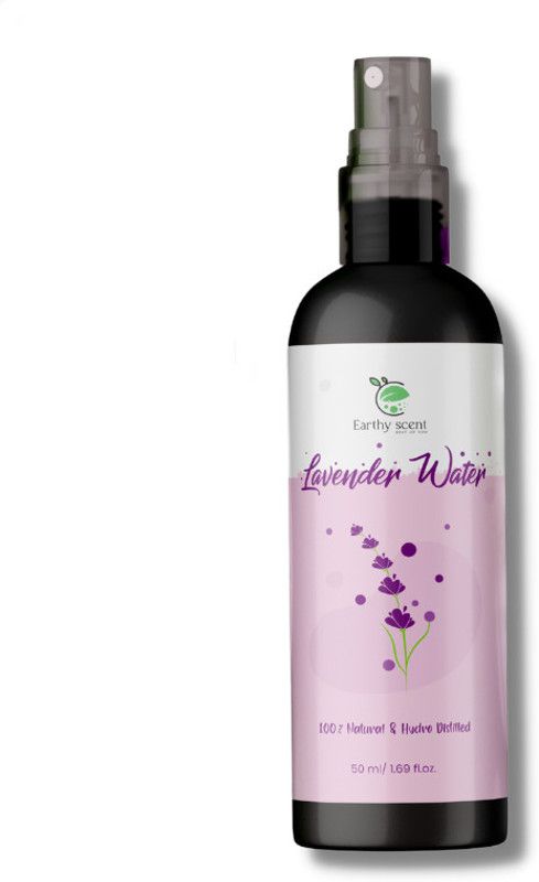 earthy scent Lavender water toner, mist for all skin types, men & women Men & Women  (100 ml)