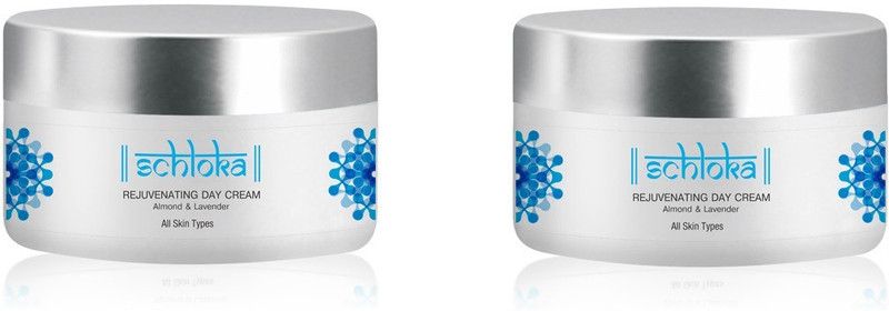MODICARE SCHLOKA REJUVENATING DAY CREAM WITH ALMOND & LAVENDER  (50 ml)