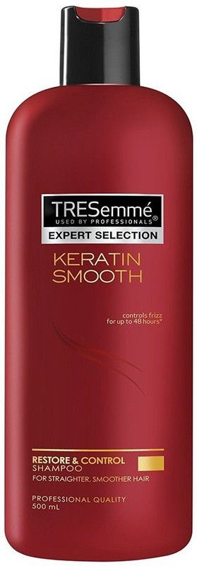 TRESemme Imported Keratin Smooth Restore & Control Shampoo  (500 ml)