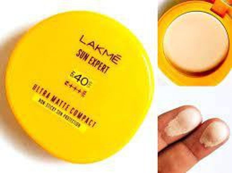 moan's Lakme Sun Expert 40 SPF Compact  (Beige, 10 g)
