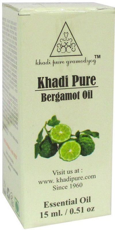 Khadi Pure Herbal Bergamot Essential Oil  (15 ml)