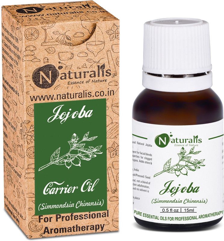 Naturalis 100% Pure Natural Jojoba Essential Oil  (15 ml)