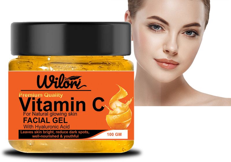 Wilori Vitamin C Face gel for Glow Boosting Moisturizer Face Gel, Skin Care  (100 g)