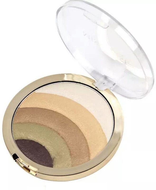 MISS ROSE HIGHLIGHTER+ EYESHADOW N9 Highlighter  (MULTICOLOR)