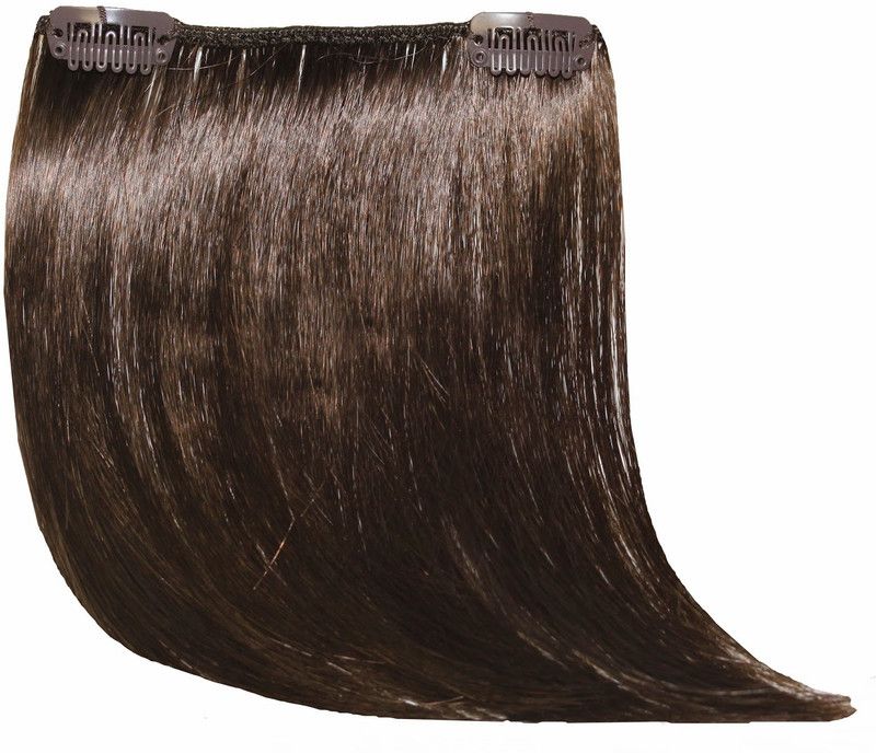 LeModish Clip On Natural Remy Single Pc Straight Hair Extension