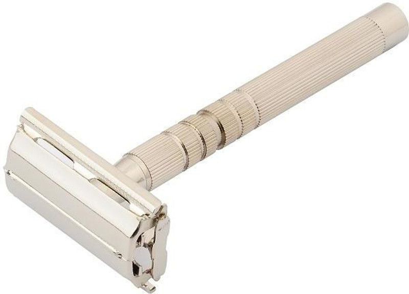 PEARL Shaving Double Edge Butterfly Safety Razor LS-01 (Nickle)