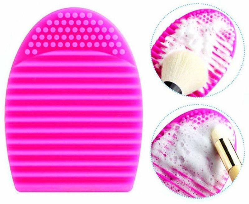 FOZZBY Makeup Brush Organizer  (Pink)