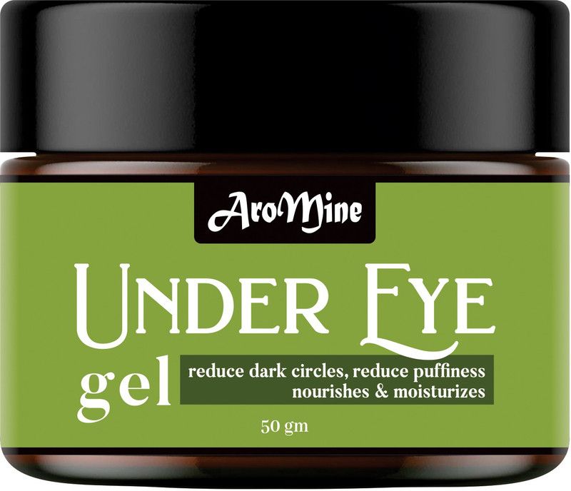 AroMine Under Eye Gel For Bye Bye Dark Circles and Retinol Best Under Eye Gel -  (50 g)