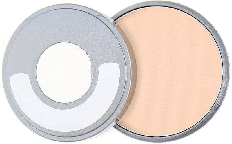 Latixmat PROFESSIONAL FACE MAKEUP PRESSED PAN CAKE POWDER Compact  (BEIGE, 35 g)