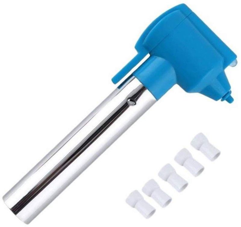 SPIRITUAL HOUSE Tooth Polisher Whitener Stain Remover with LED Light Smile Teeth Whitening Kit