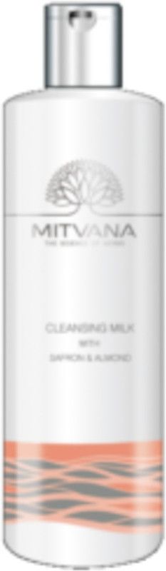 Mitvana Cleansing Milk (with Saffron & Almond)  (200 ml)