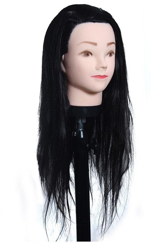 XSDM Imported Professional Dummy For Styling X/DH-18, Practice Cutting Salon For style, Perfect dressing Dummy for Barber Hair Extension