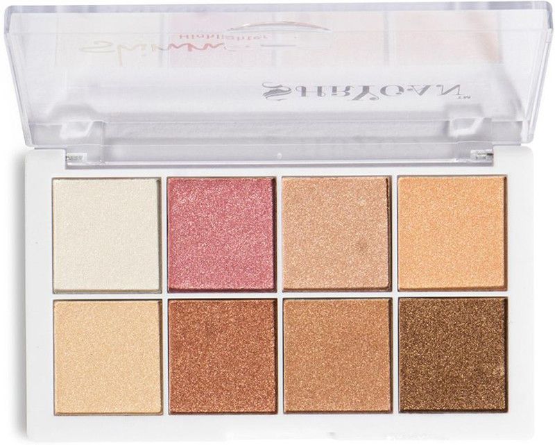 Shryoan Shimmer Highlighter  (Multicolour 2)
