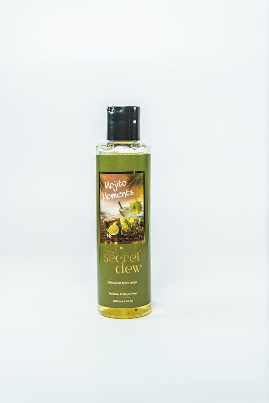 The Secret Dew Mojito Moment Fragrant Body Wash 200ml  (200 ml)