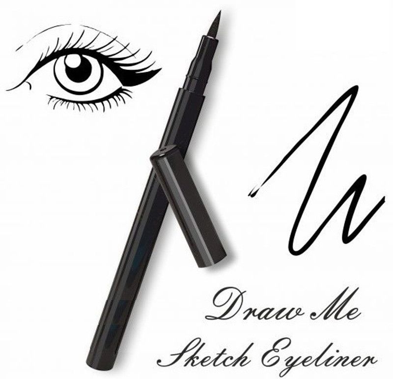 BLUEMERMAID 24 Hours Lasting Eyeliner Liquid Black Color Waterproof Eye Liner 2 g  (BLACK)