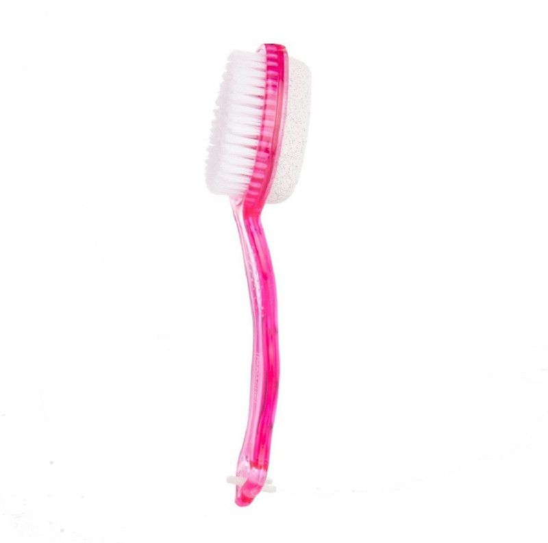 PANACHE 2 in 1 Pumice and Brush, Glassy Pink  (Pink)