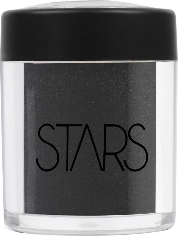 Star's Cosmetics Eyeshadow Pigment Powder For All Skin Types, Professional Look, Matte Finish 4 g  (Black)