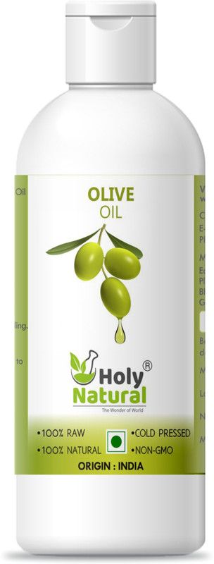 Holy Natural OLIVE OIL - EXTRA VIRGIN - 100% PURE Hair Oil  (100 g)