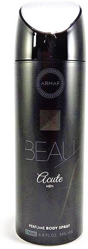 ARMAF Beau Acute Men Perfume Body Spray Deodorant Spray - For Men  (200 ml)