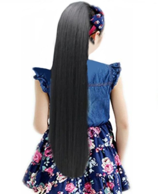 Alizz Natural black half head wig Hair Extension