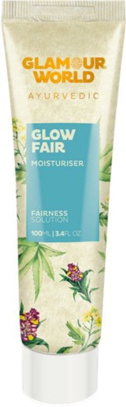 Glamour World Ayurvedic Glow Fair Moisturiser - 100ML  (100 ml)