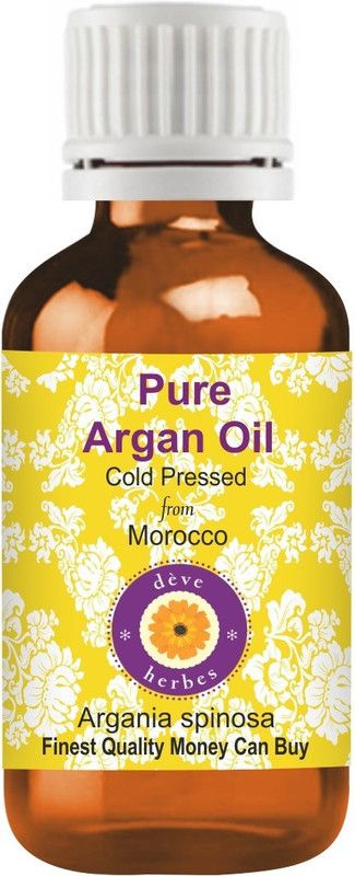deve herbes Pure Argan (Moroccan) Oil (Argania spinosa) 100% Natural_ Therapeutic Grade Cold Pressed  (50 ml)