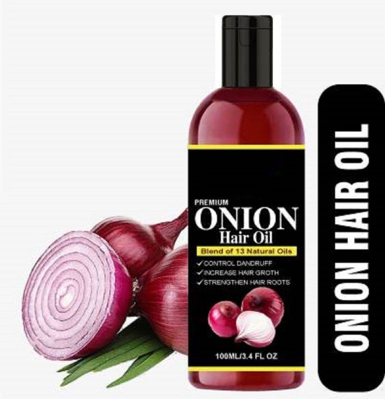Elecsera Organics Premium Herbal Hair Oil - Blend of 12 Natural Oils for Hair Regrowth, Treat hair loss, Dandruff Control Hair Oil  (100 ml)