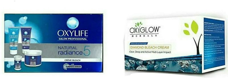 Oxylife dimond bleach cream  (366 ml)